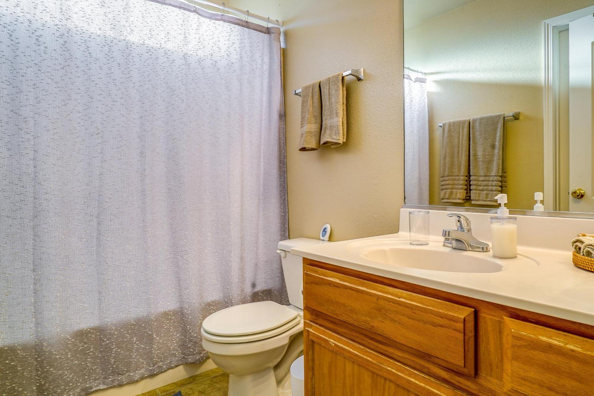 Sunny El Paso Home With Private Yard! Homestead Meadows South Eksteriør billede